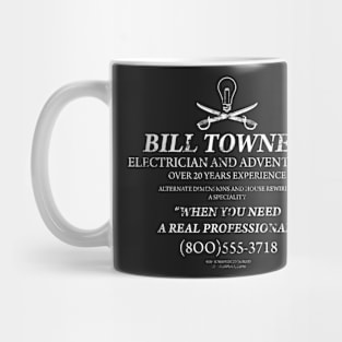 Bill Towner, Electrician and Adventurer Mug